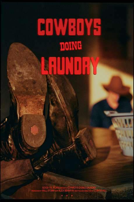 Cowboys Doing Laundry